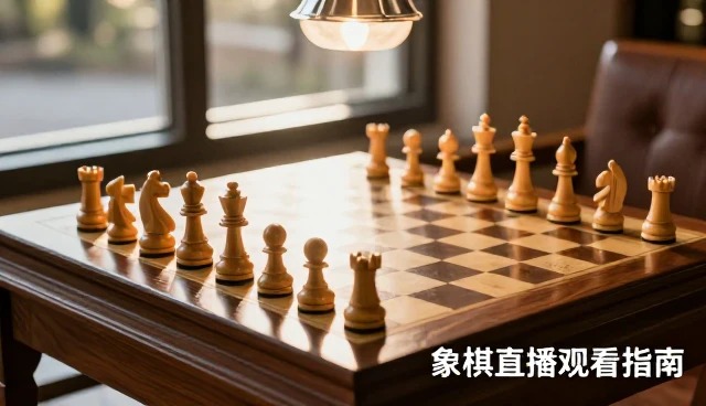 象棋直播观看指南：如何高效获取赛事信息