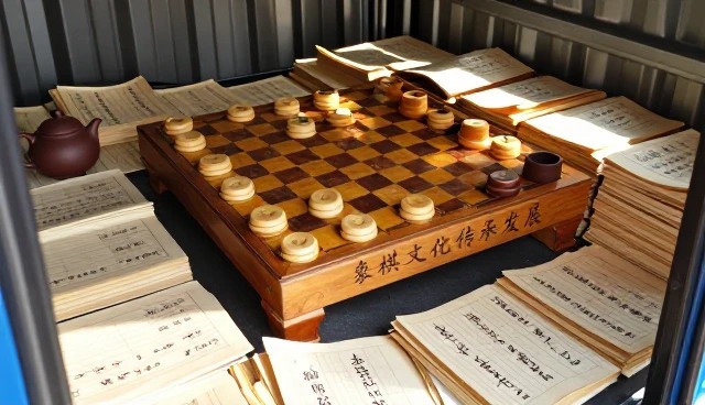 象棋文化传承发展：赛事直播的创新实践