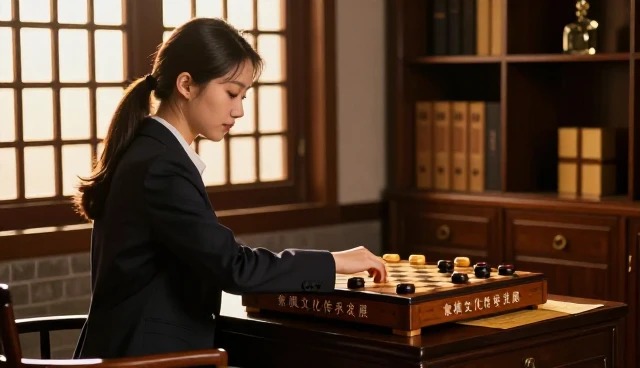 象棋文化传承发展新路径